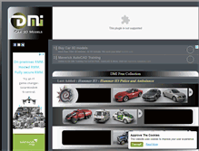 Tablet Screenshot of dmi-3d.net
